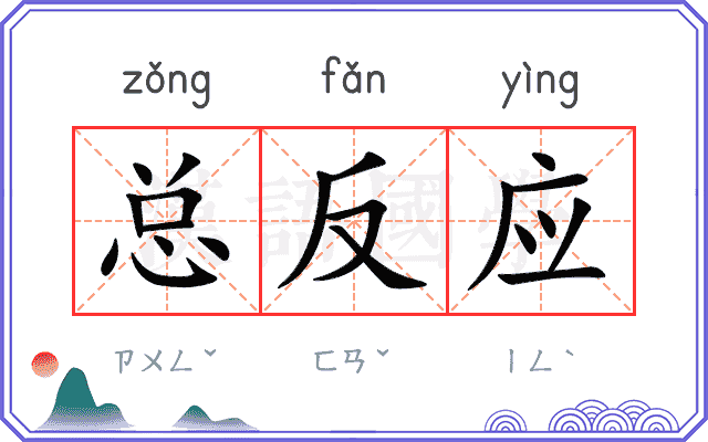 总反应