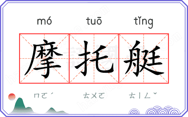 摩托艇