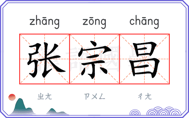 张宗昌