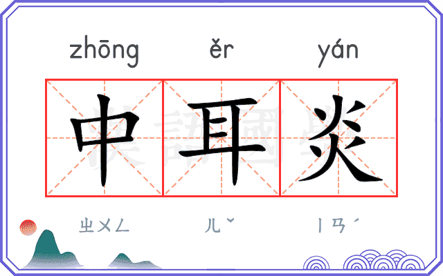 中耳炎