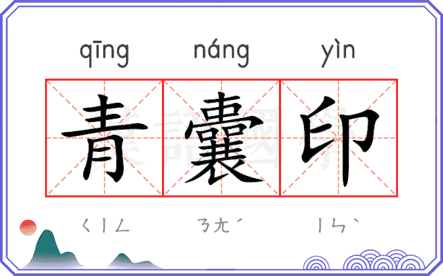 青囊印