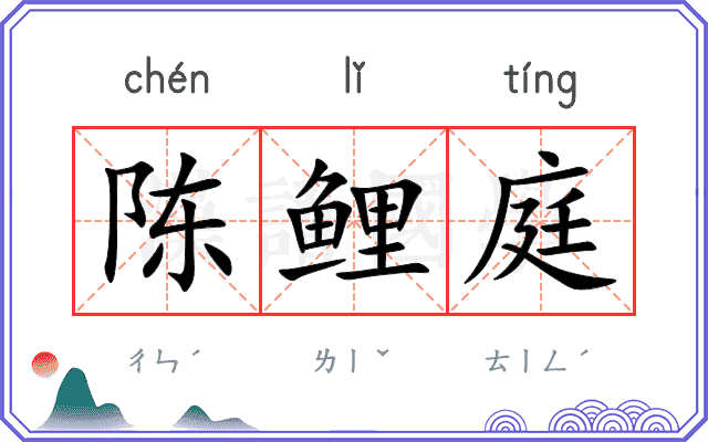 陈鲤庭
