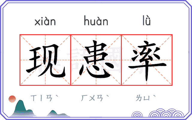 现患率