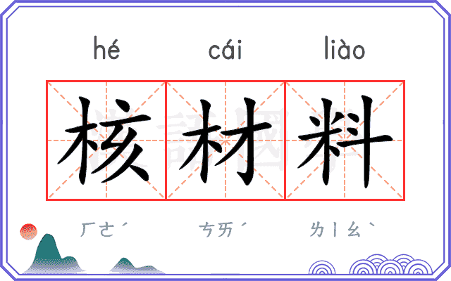 核材料