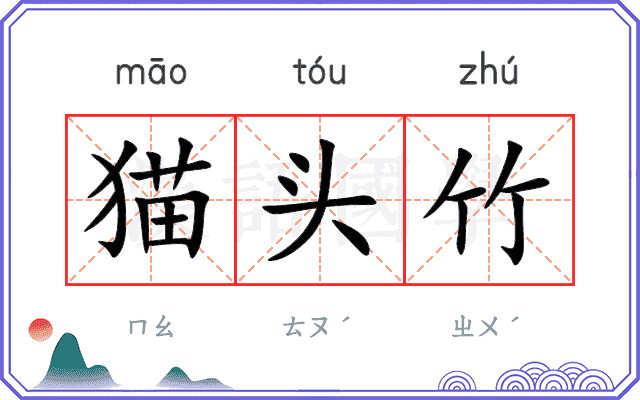 猫头竹