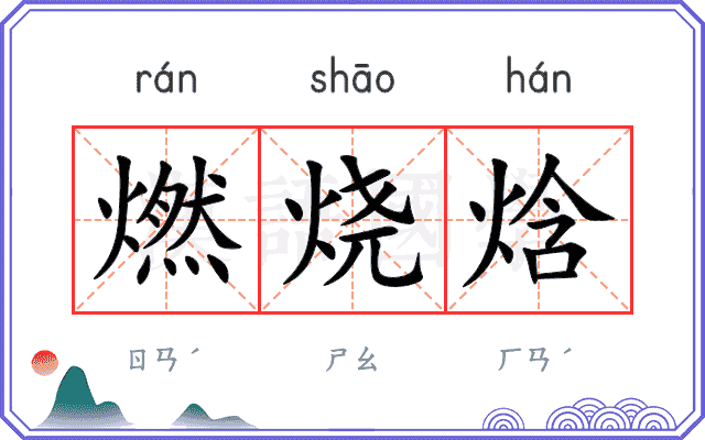 燃烧焓