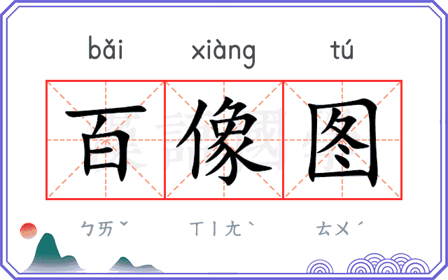 百像图