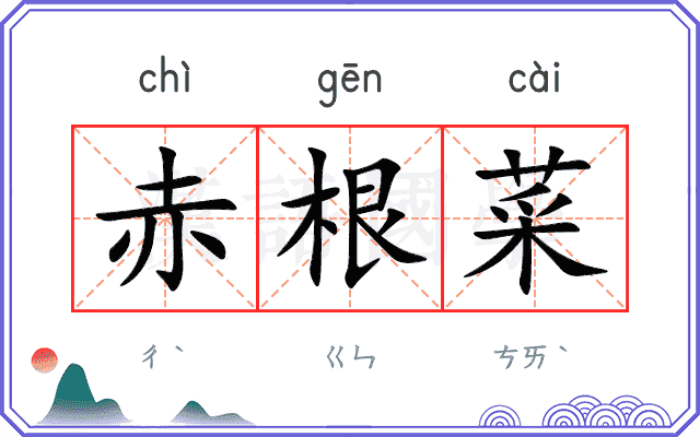 赤根菜