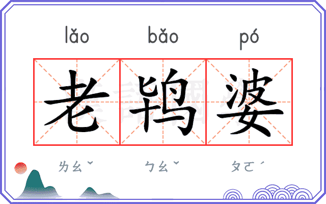 老鸨婆