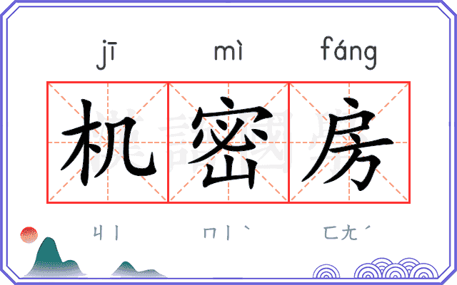 机密房
