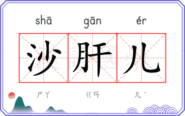 沙肝儿