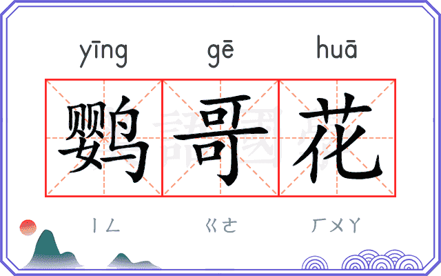 鹦哥花