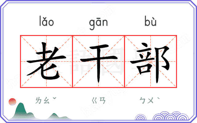 老干部