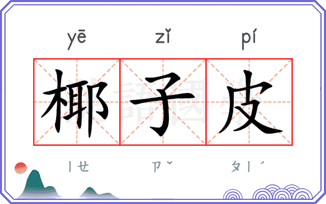 椰子皮