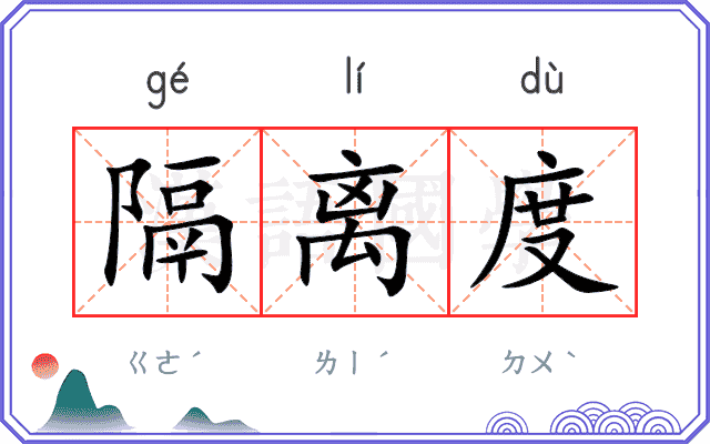 隔离度