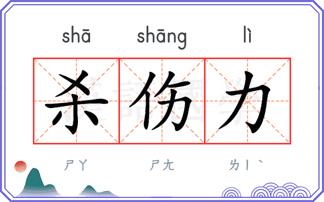 杀伤力