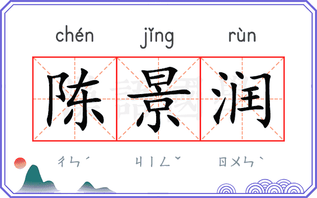 陈景润
