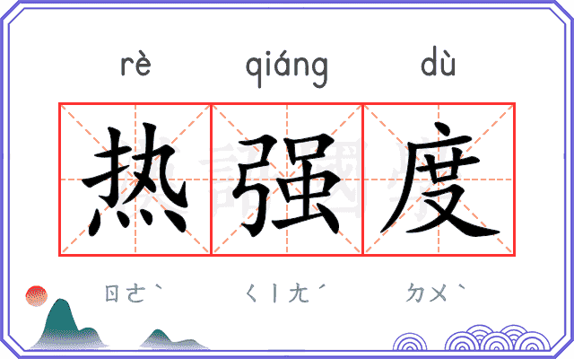 热强度