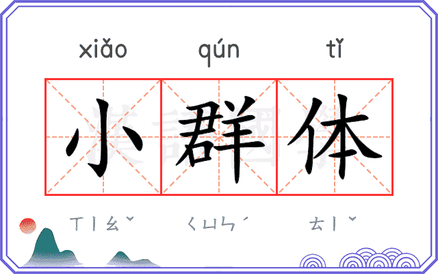 小群体
