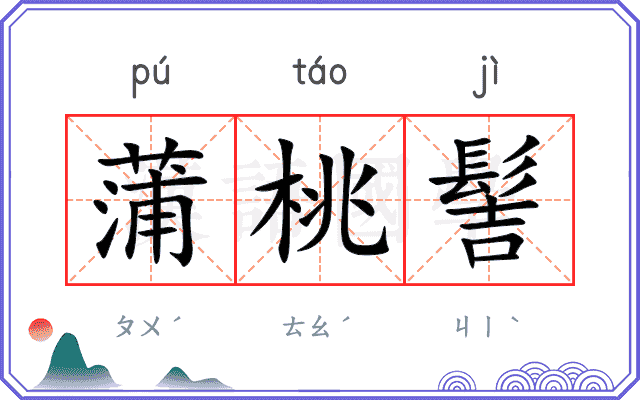 蒲桃髻