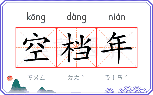 空档年