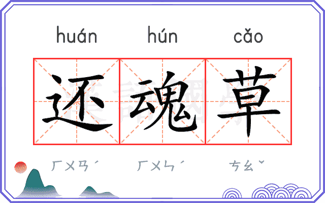 还魂草