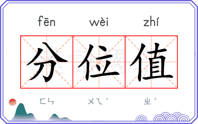 分位值