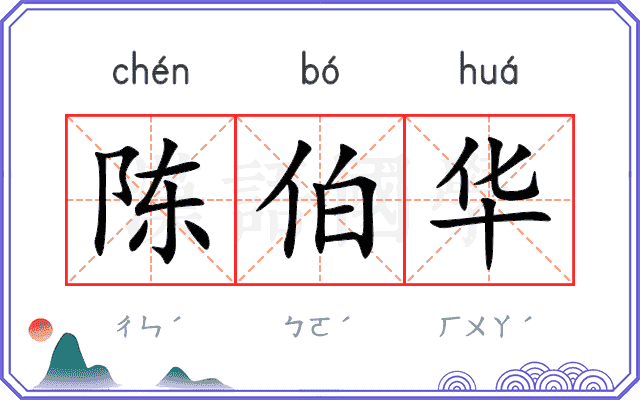 陈伯华