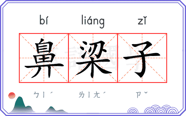 鼻梁子