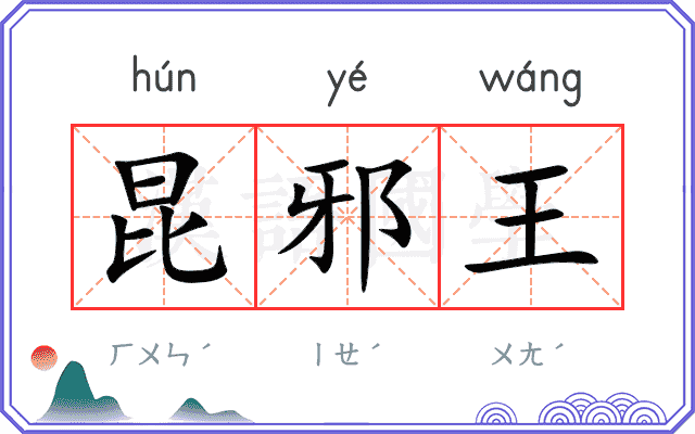 昆邪王