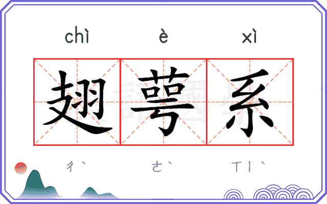 翅萼系
