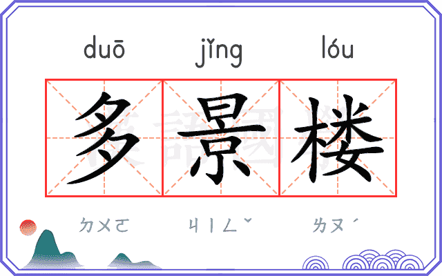 多景楼