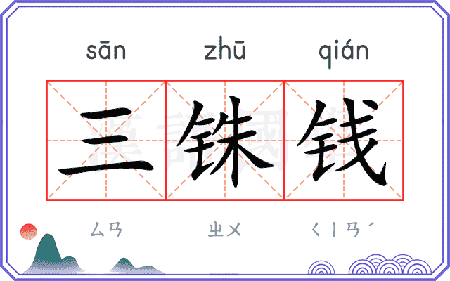 三铢钱