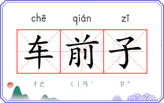 车前子