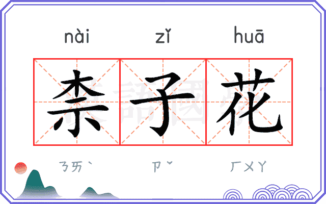 柰子花