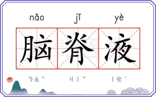 脑脊液