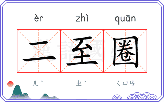 二至圈