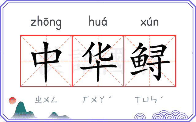 中华鲟