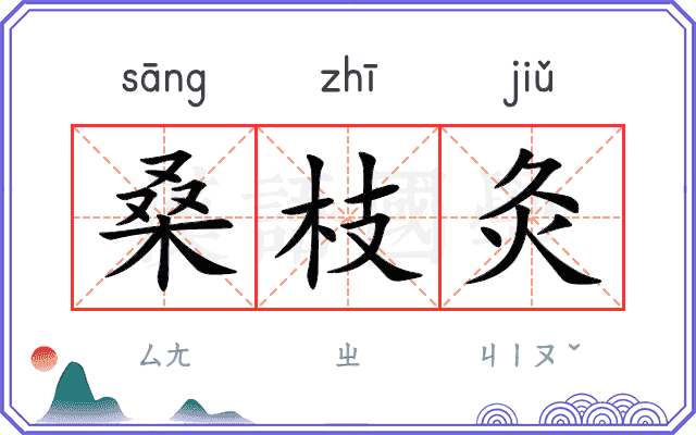 桑枝灸