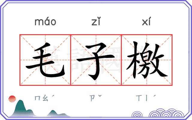 毛子檄