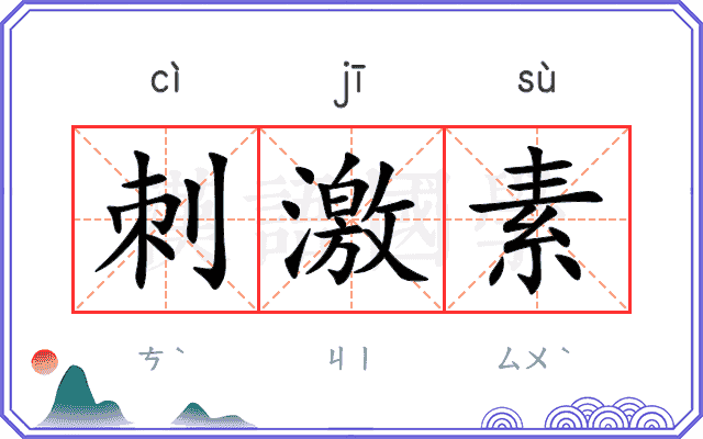 刺激素