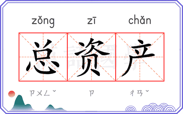 总资产