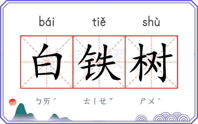 白铁树