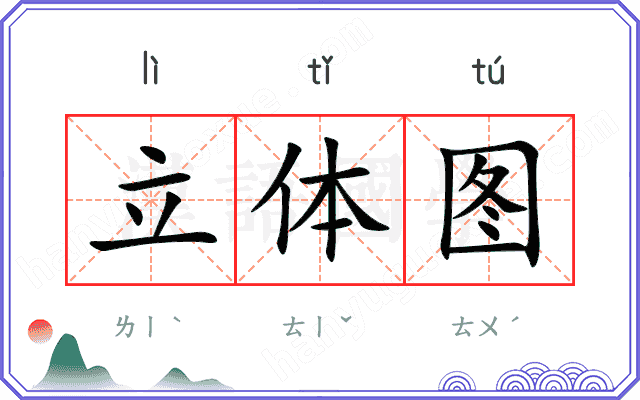 立体图