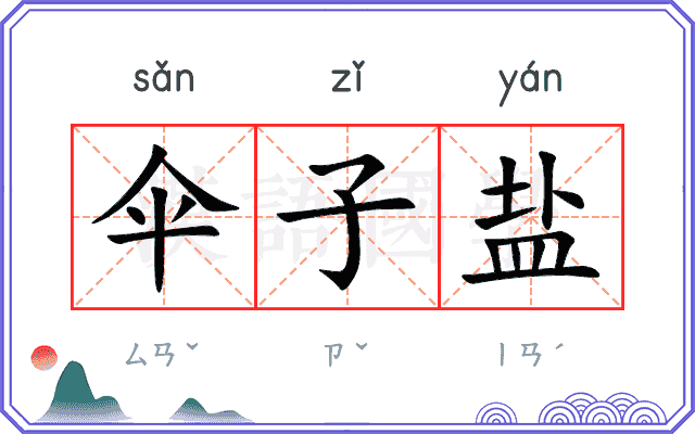 伞子盐