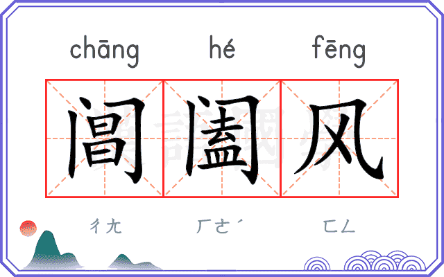 阊阖风
