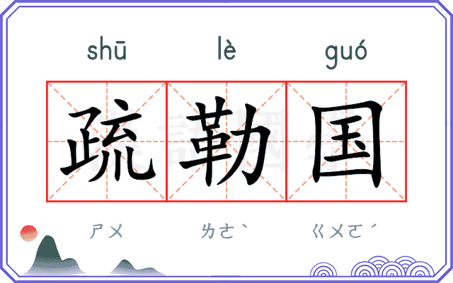 疏勒国