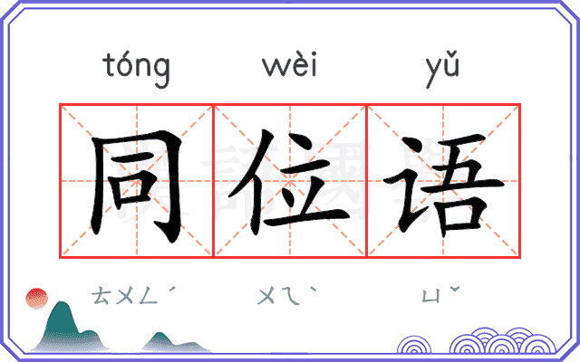 同位语