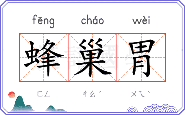 蜂巢胃