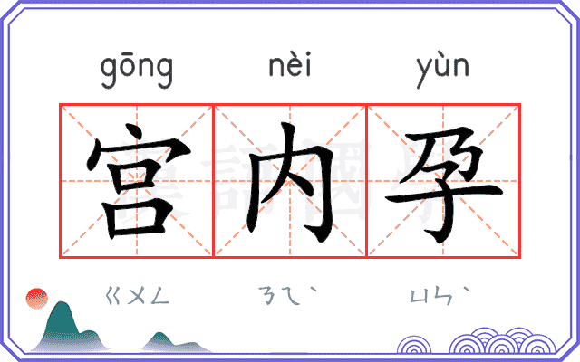 宫内孕